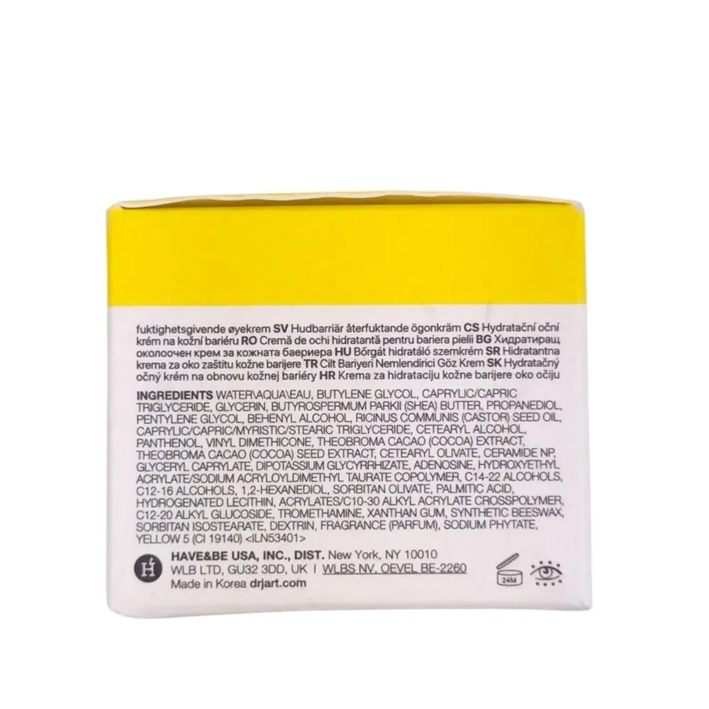 Dr Jart+ Ceramidin Skin Barrier Moisturizing Eye Cream